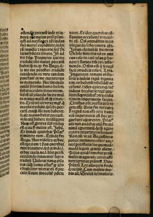 47r-52r, Propterea qui me tradidit tibi maius peccatum habet quam tu. ...