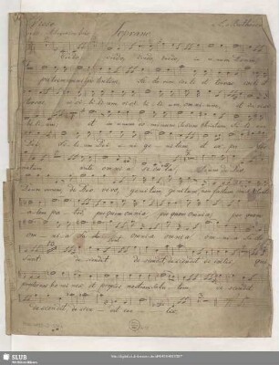 [Solo and coro:] Soprano
