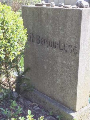 Grabmal Ruth Berlau-Lund (1906-1974)