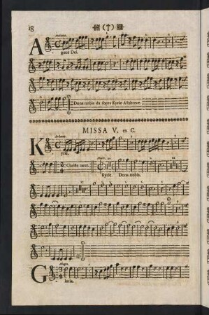 18-29, Missa V. - Missa VII.