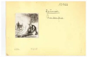 Honore Daumier (1808-1879). Orientkonflikt