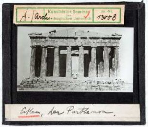 Athen: Parthenon