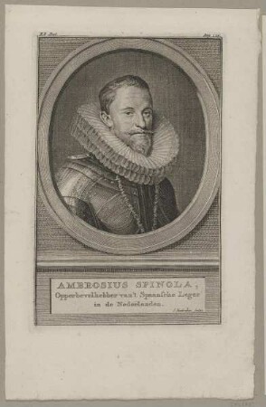 Bildnis des Ambrosius Spinola