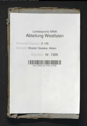 Verkauf der neuen Stiftsfreiheit.