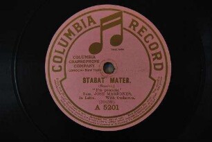 Stabat mater : "Pro peccatis" / (Rossini)