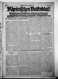 Rheinisches Volksblatt