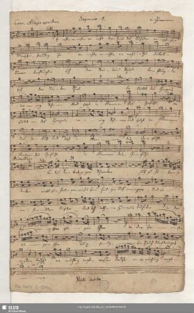 [Solo and coro:] Soprano 1.