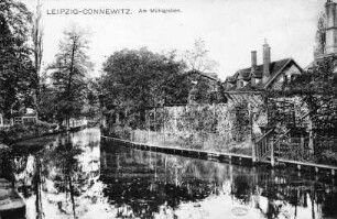 Leipzig-Connewitz: am Mühlgraben