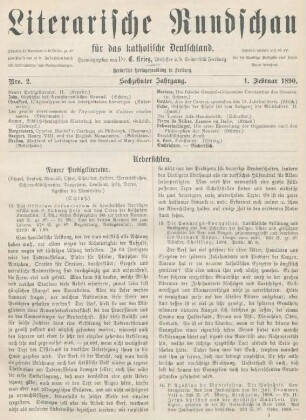 33-38 Neuere Predigtliteratur : Schluß