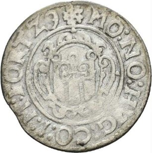 Halbbatzen des Grafen Hugo XVIII. von Montfort, 1629