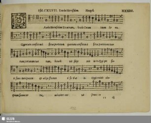 XXXIIII. Heugel, Johannes: Lauda Hierusalem