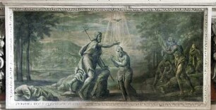 Szenen aus dem Leben Jesu — Taufe Christi