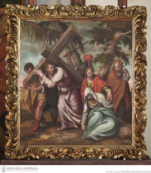 Kreuztragung - La salita al Calvario