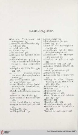 Sach-Register