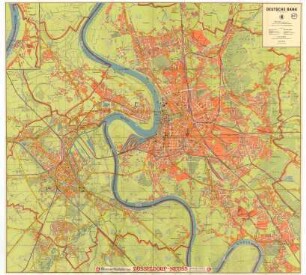Düsseldorf und Neuss