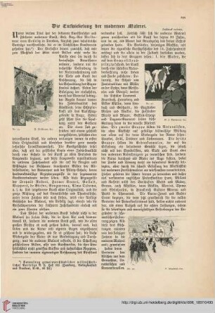 12: Die Entwicklung der modernen Malerei