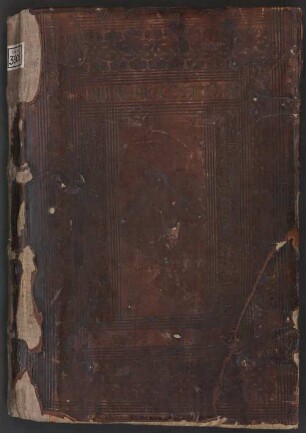 Rituale (Processionale) Augustanum, cum picturis - BSB Clm 3905