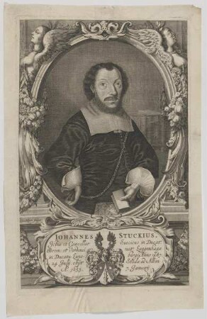 Bildnis des Iohannes Stuckius