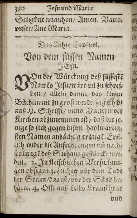 Das Achte Capittel [ - ] Das Zehende Capittel.
