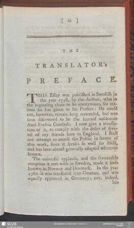 The Translator's Preface