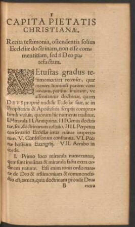 Capita Pietatis Christianae.