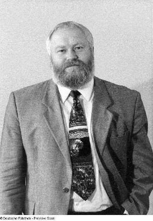 Portrait Christian Schramm, aufgenommen in Bautzen