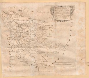 Singularia Magdeburgica, Oder: Merckwürdigkeiten des 32ten Jahres, aus der Magdeburgischen Historie, betreffend Das XV. XVI. XVII. XVIII. Seculum ..., Der V. Theil der Magdeburgischen Merckwürdigkeiten. Worin Von dem Fürstl. Halberstädtschen In den Magdeburgischen Gräntzen liegenden Amte Weserlingen, Welches bishero durch Fürstl. Hofhaltung bekandt geworden, Nebst einer Land-Charte davon, Nachricht ertheilet Sam. Walther, R.