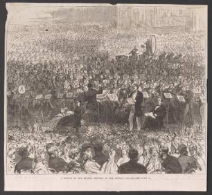 Handel Festival im Crystal Palace 1865