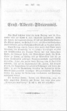 Ernst-Alberts-Fideicommiß