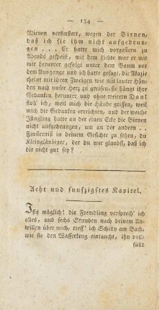 Acht und funfzigstes Kapitel
