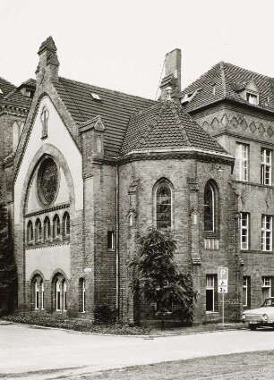 Krankenhauskapelle, Kolkwitz (Kreis Cottbus)