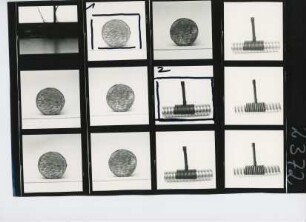 Spannbeton-Geräte - Spannbeton-Material, 1972