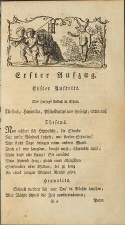 Erster Aufzug