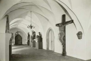 Neuaufstellung der Skulpturensammlung, Mai 1954