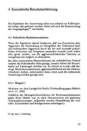 75-86, 4. Kasuistische Resultatserörterung