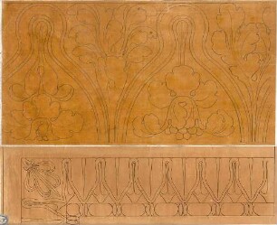 Lange, Ludwig; Lange - Archiv: I.5 Griechisch-römischer Stil - Eierstab - Ornamentik u. Ornament (Details)