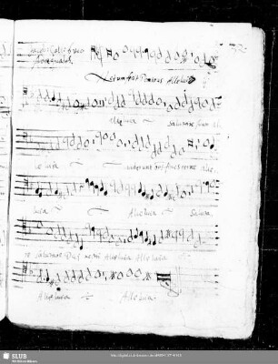 32 Iacobus Gallus: Notum fecit Dominus