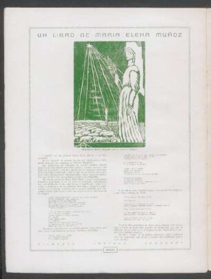 Un libro de María Elena Múñoz