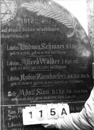 Grabstein 115A