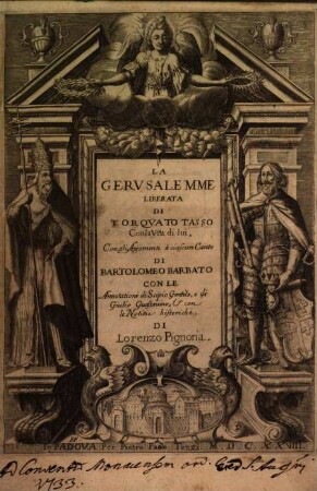La Gerusalemme liberata