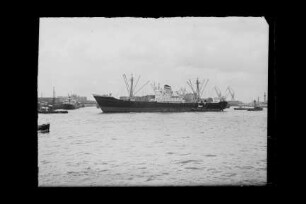 Christianna Pikuritz (1954), Frachtschiff, Atlanta-Schiffahrts GmbH, Hamburg, Bau-Nr. 562