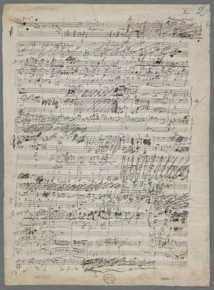 Cenerentola, Excerpts. Sketches - BSB Mus.ms. 23153-22 : [without title]