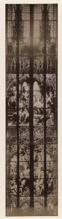 Münster.Langhaus Südseite. Jesusfenster. 1890