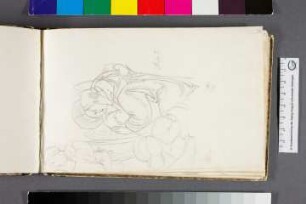 nach Figuren der Mitteltafel des Weltgerichtstriptychon von Fra Angelico (heute Gemäldegalerie Berlin)