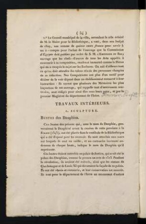 54-58, Travaux Intérieurs
