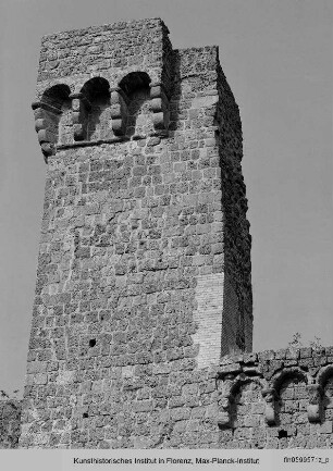 Rocca Aldobrandesca, Sovana di Sorano