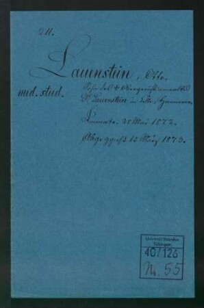Otto Lauenstein (1849-1907)
