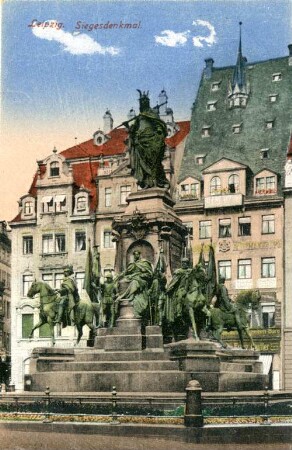 Leipzig: Siegesdenkmal