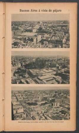 Buenos Aires á vista de pájaro - [Fotografía]