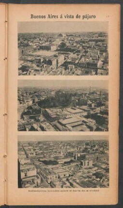 Buenos Aires á vista de pájaro - [Fotografía]
